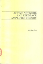 Active netwoek and feedback amplifier theory 1980