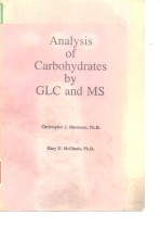 Analysis of carbohydrates by GLC and MS.1989.