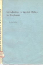 Introduction to Applied Optics for Engineers