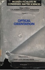 OPTICAL ORIENTATION