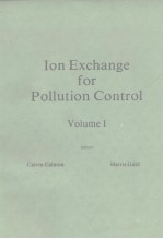 Ion Exchange for Pollution Control Vol.1