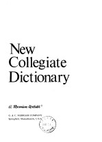 Webster's new collegiate dictionary.1974.