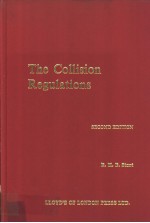 THE COLLISION REGULATIONS SECOND EDITION