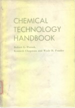 CHEMICAL TECHNOLOGY HANDBOOK