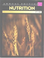 Annual Edition Nutrition 97/98