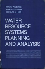 WATER RESOURCE SYSTEMS PLANNING AND ANALYSIS