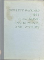 Hewlett packard 1977 electronic instruments and systems