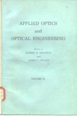 APPLIED OPTICS and OPTICAL ENGINEERING