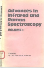 Advances in Infrared and Raman Spectroscopy VOLUME 1