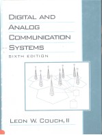 Digital and analog communication systems