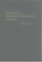 Progress in inorganic chemistry：V.32.Ed. by Stephen J.Lippard.1984.