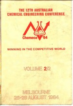 The Institution of Chemical Engineers.Chemeca'84;The 12th Australian Cheicial Engineering Conference