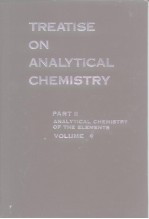 TREATISE ON ANALYTICAL CHEMISTRY PART Ⅱ　VOLUME 9