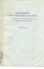 NONLINEARITY AND FUNCTIONAL ANALYSIS