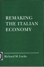 Remaking the Italian economy