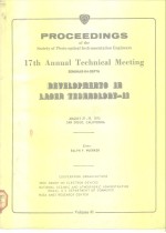 Developments in laser technology-II 1973