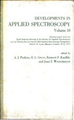 Developments in Applied Spectroscopy Vol.10.1972.