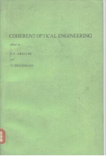 Coherent optical engineering 1977