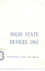 Solid State Devices 1983