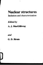 Nuclear structures Isolation and characterization