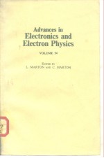 Advances in Electronics and Electron Physics VOLUME 54