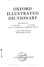 Oxford illustrated dictionary.1962.