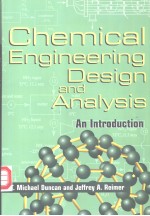 Chemical Engineering Design and Analysis An lntroduction