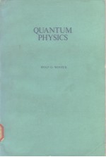 QUANTUM PHYSICS