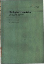 Biological chemistry THE MOLFCULAR APPROACH TO BIOLOGICAL SYSTEMS