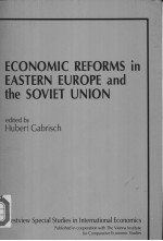 Economic reforms in Eastern Europe and the Soviet Union