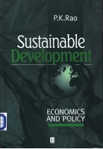 Sustainable development:economics and policy