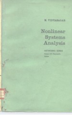 Nonlinear Systems Analysis