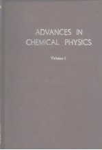 Advances in chemical physics v.1.ed.by I.Prigogine