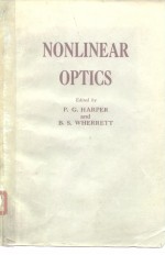 Nonlinear Optics