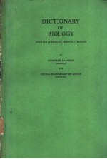 Dictionary of biology : English