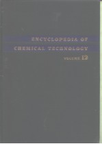 ENCYCLOPEDIA OF CHEMICAL TECHNOLOGY VOLUME 12