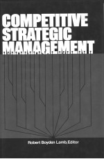 Competitive strategic management