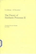 The Theory of Stochastic Processes V.2