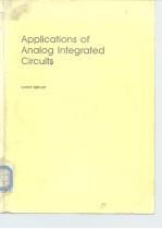 Applications of Analog Integrated Circuits