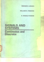 Signals and Systems.