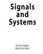 Signals and Systems