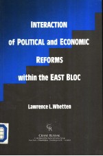 Interaction of political and economic reforms within the East Bloc