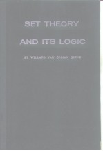 SET THEORY AND ITS LOGIC