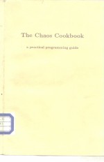 The Chaos Cookbook:a practical programming guide