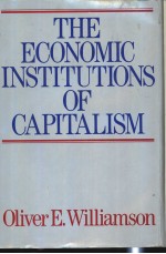 The economic institutions of capitalism