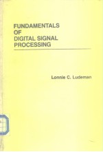 FUNDAMENTALS OF DIGITAL SIGNAL PROCESSING