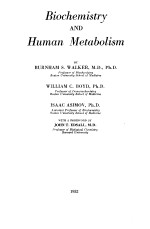 Biochemistry AND Human Metabolism