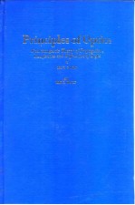 Principles of Optics Electromagnetic Theory of Propagation