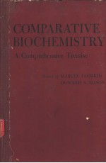 COMPARATIVE BIOCHEMISTRY A Comprehensive Treatise Volume Ⅶ SUPPLEMENTARY VOLUME