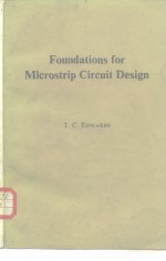 Foundations for Microstrip Circuit Design